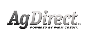 AgDirect - Powered by Farm Credit Logo